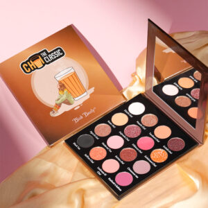 Blush Beauty Nude Eyeshadow Palette Chai The Classic |16 pan