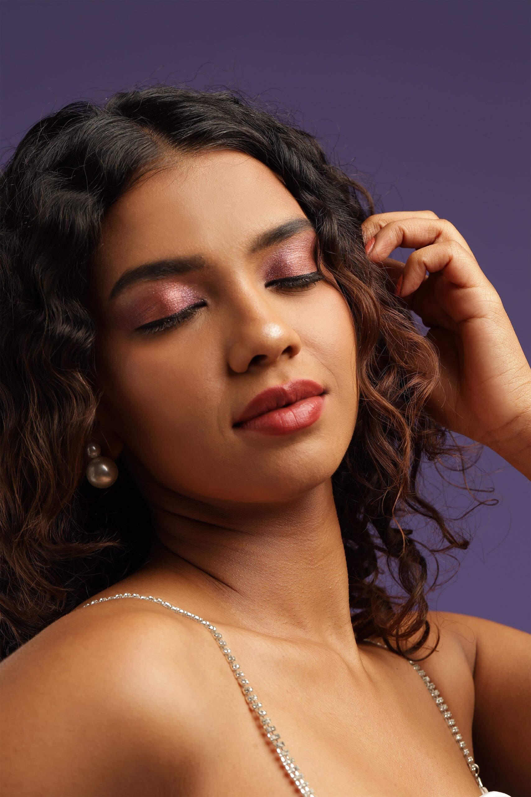 Blush Beauty Nude Eyeshadow Palette Chai The Classic |16 pan - Image 3