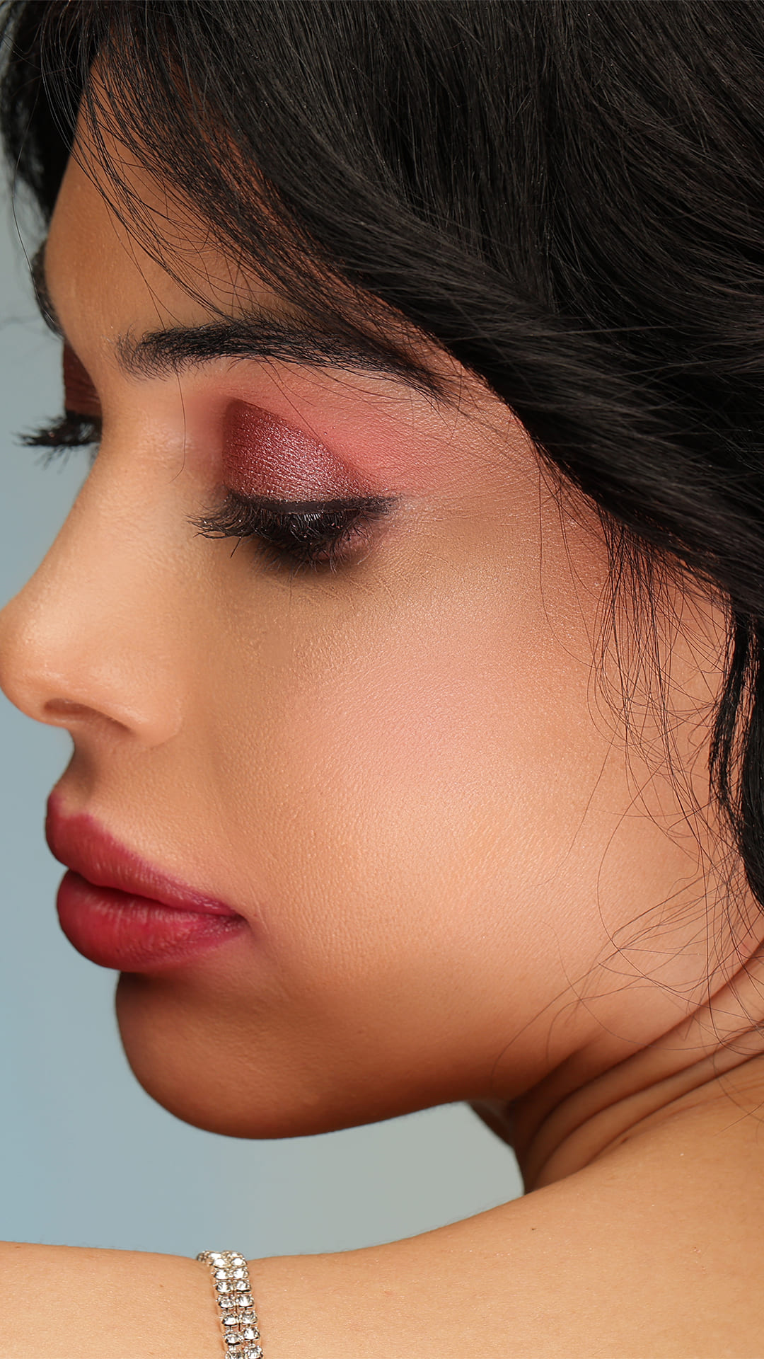 Blush Beauty Nude Eyeshadow Palette Chai The Classic |16 pan - Image 2