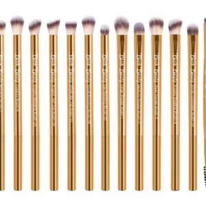 Professional Dual End Strippling Brush Eyeshadow Brush