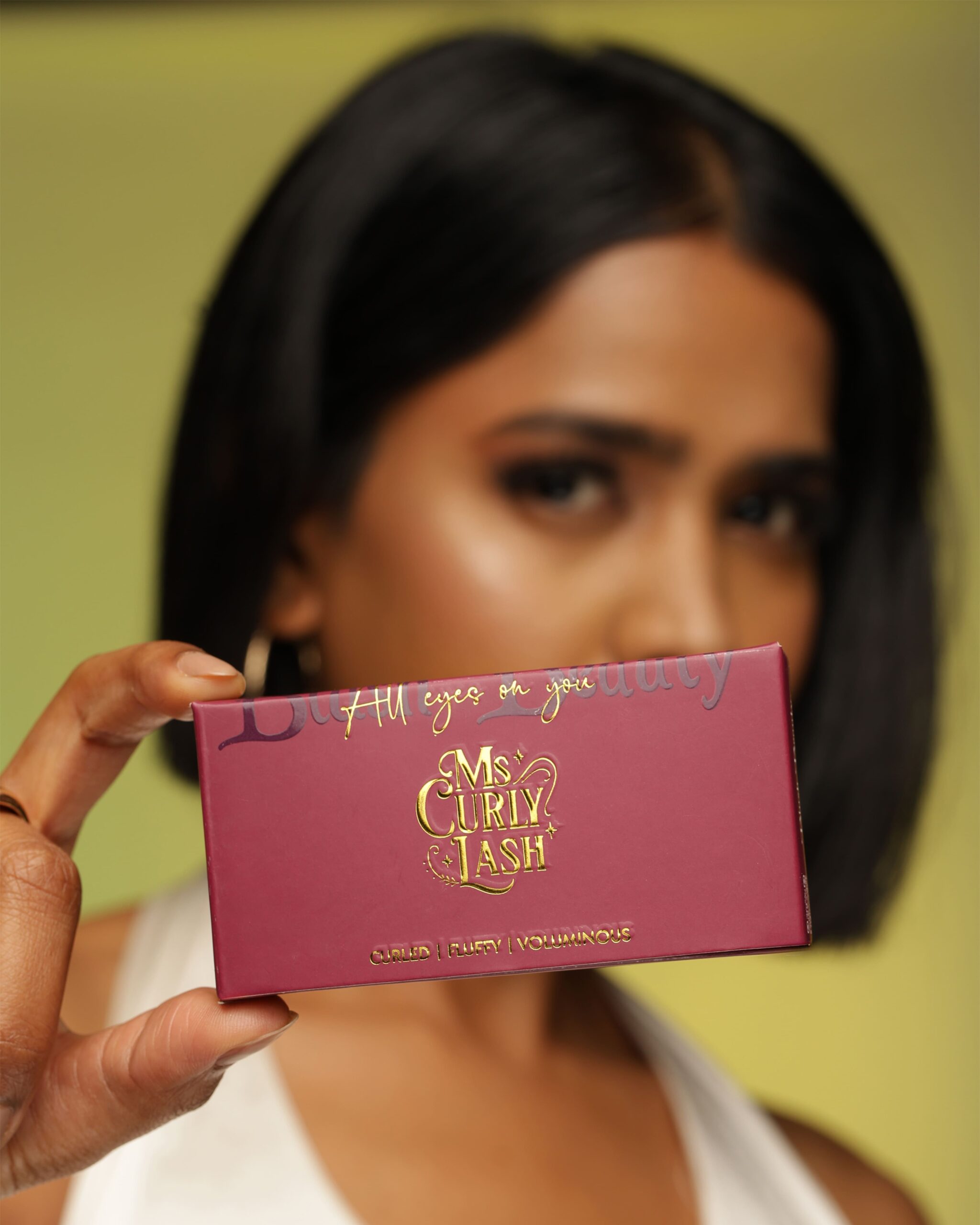 Ms Curly Voluminous Curl Lashes - Image 3