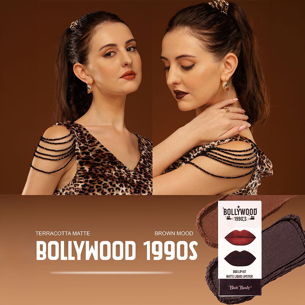 Blush Beauty Bollywood 1990’s Duo Lip Kit - Image 6