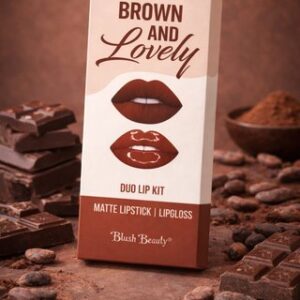 BB_28 Brown & Lovely Duo Lip Kit