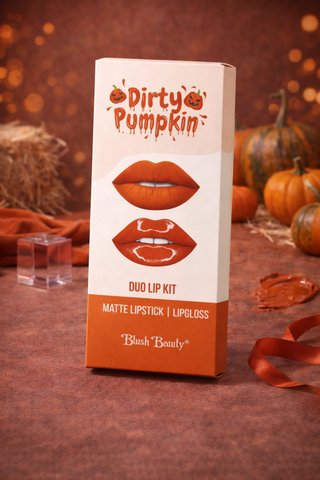 BB_47 Dirty Pumpkin Duo Lip Kit