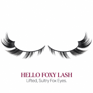 Hello Foxy-Dramatic Fox Eye Lashes