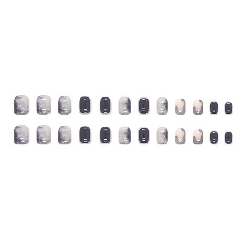 Lilac-bliss-regular-press-on-nails-24 pcs - Image 3