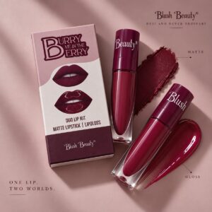 Blush Beauty Burry Me in Berry Duo LipKit