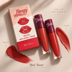 Blush Beauty Tangy Punch Duo Lip Kit
