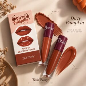 Blush Beauty Dirty Pumpkin Duo Lip Kit