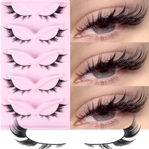 Hello Foxy-Dramatic Fox Eye Lashes