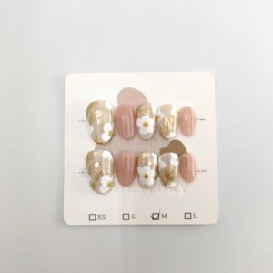 Dreamy Luxury Handmade Press-On Nails (10 pcs)