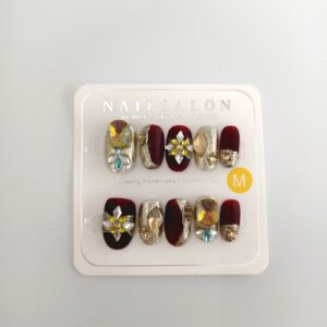 Elite Luxury Handmade Press-On Nails (10 pcs)