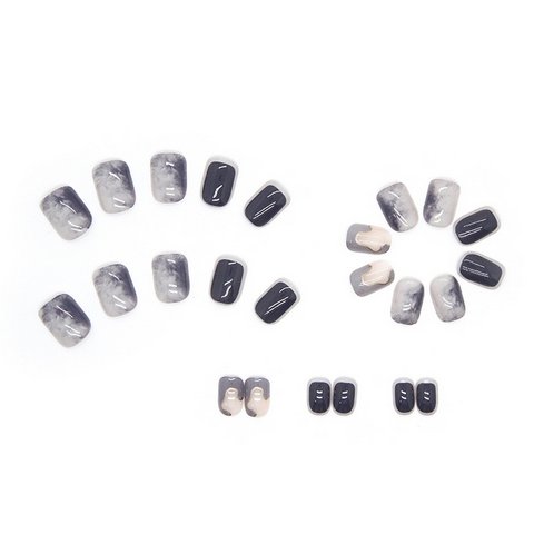 Lilac-bliss-regular-press-on-nails-24 pcs - Image 2