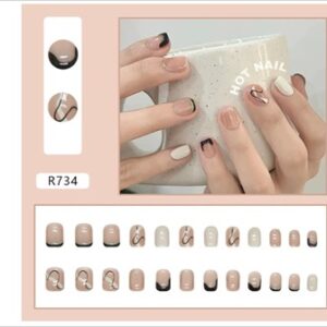 MINIMAL MUSE 24pcs regular press on nails R734