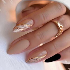 Paradise 24 pcs nails kit