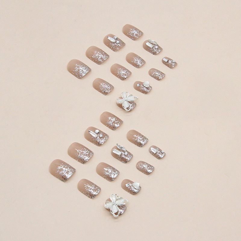 Fantasy 24pcs regular press on nails - Image 2