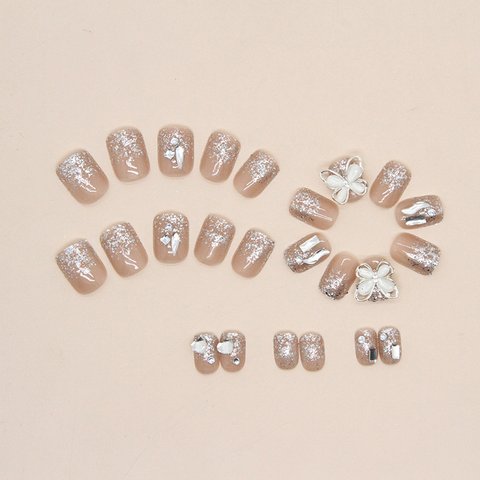 Fantasy 24pcs regular press on nails - Image 3